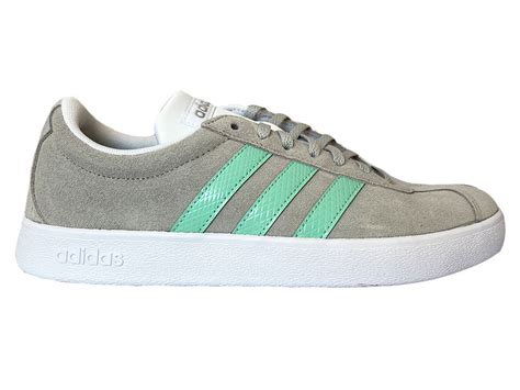 Grijze Adidas VL Court 2.0 